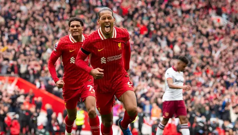Liverpool, Premier Lig Şampiyonluğunu Kazanma Yolunda Büyük Bir Adım Attı