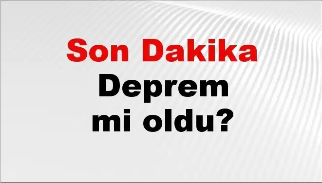 Muğla'da Korkutan Deprem: Son Dakika Gelişmeleri ve Detaylar