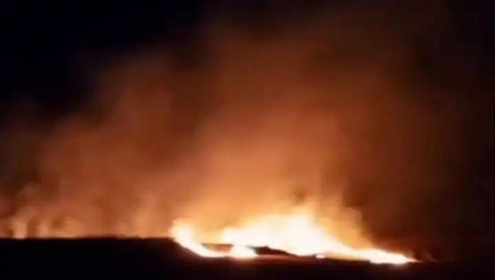 Tekirdağ'da Küller İçinde Kalan 20 Dekar Buğday Tarlasının Trajedisi