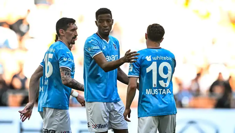 Trabzonspor, Adana Demirspor’u Tek Golle Geçerek Kazandı