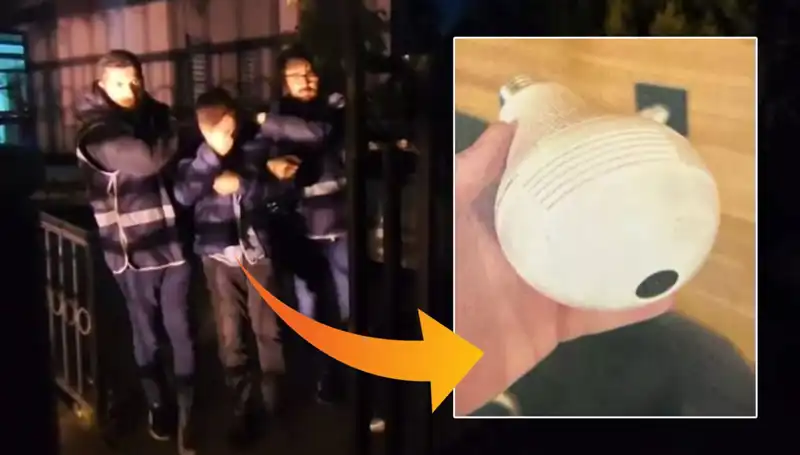 Bungalovdaki Gizli Kamera Skandalında Şok Edici Görüntü Ortaya Çıktı!