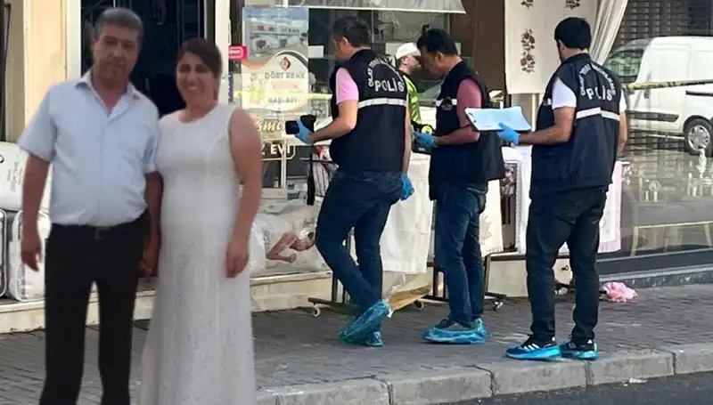 Aydın'da Polis Memurunun Dehşet Saçtığı Anlar: Eşine Kurşun Yağdırdı