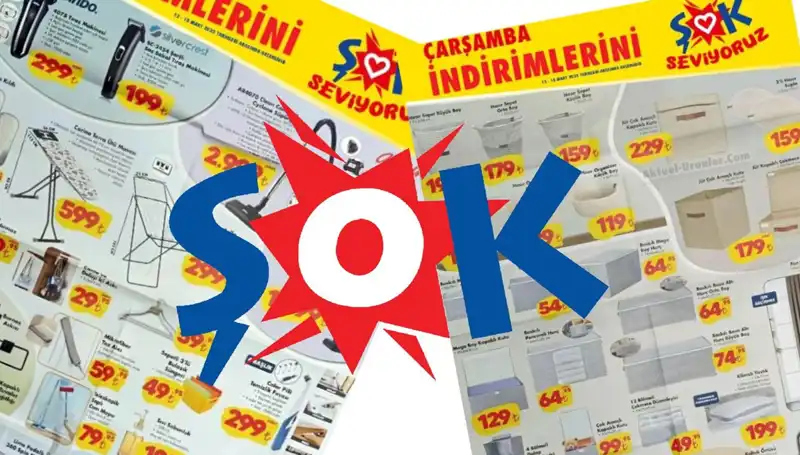 Mart Ayında ŞOK'ta Dyson Saç Kurutma Makinesi ve Elektrikli Süpürge Var!
