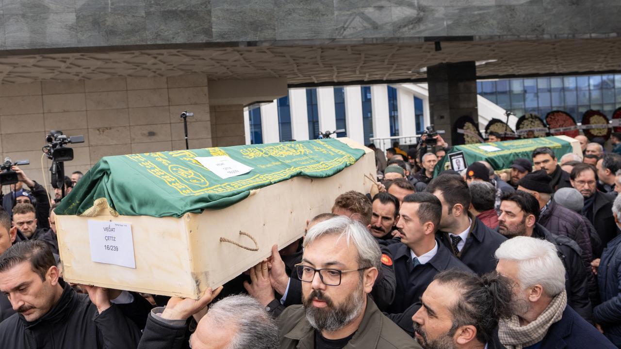 Bolu'da Faciada Hayatını Kaybedenlerin Son Yolculuğu