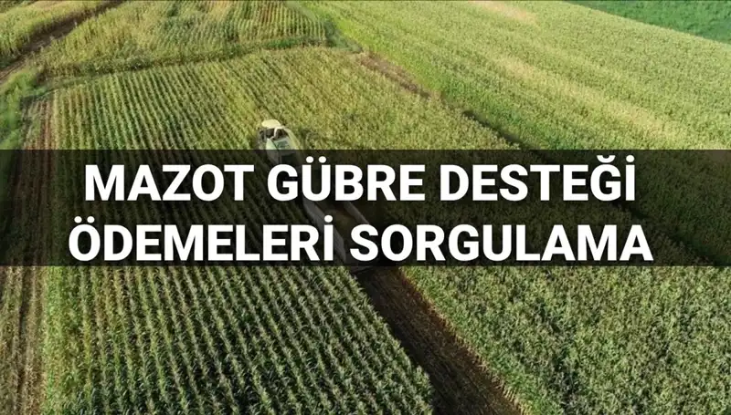 2025'te Mazot ve Gübre Desteği Ödemeleri: Beklenen Tarihler Açıklandı!