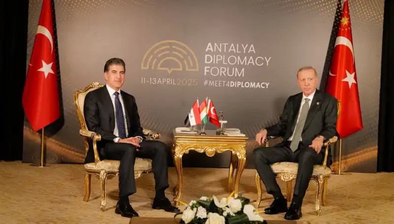 Barzani, Cumhurbaşkanı Erdoğan ile Tarihi Görüşmesini Değerlendirdi