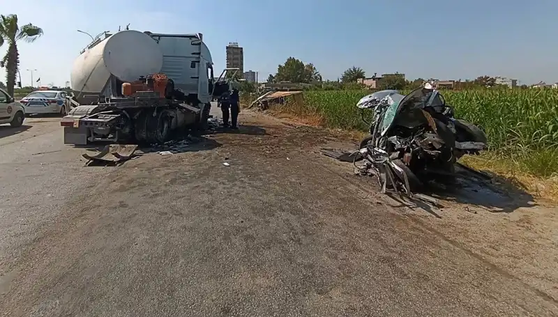 Adana'da Tanker ile Otomobil Çarpıştı: Feci Kazanın Ardındaki Gerçekler