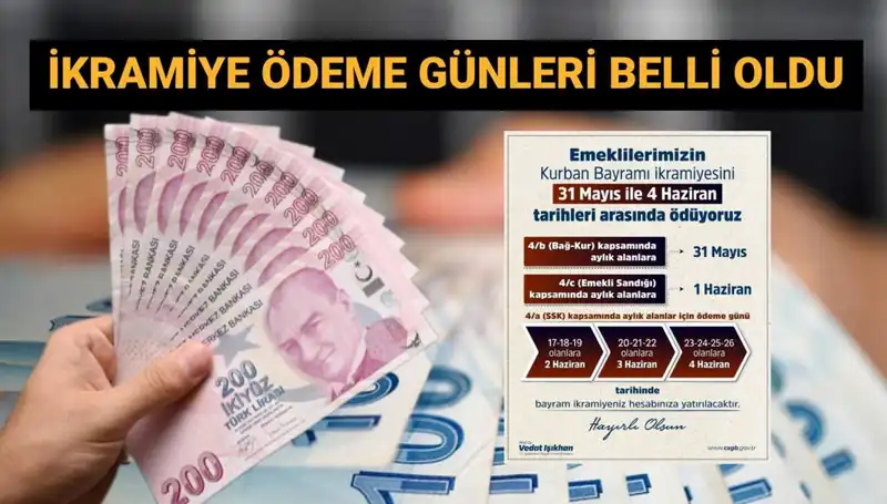 Bayramda Ne Kadar İkramiye Alacaklar? Hesaplar Yatıyor!