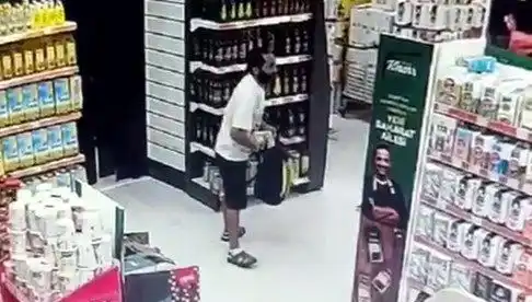 Avcılar'da Dizi Oyuncusu Hırsızlık Yapan Tanıdık Şokunu Yaşattı!