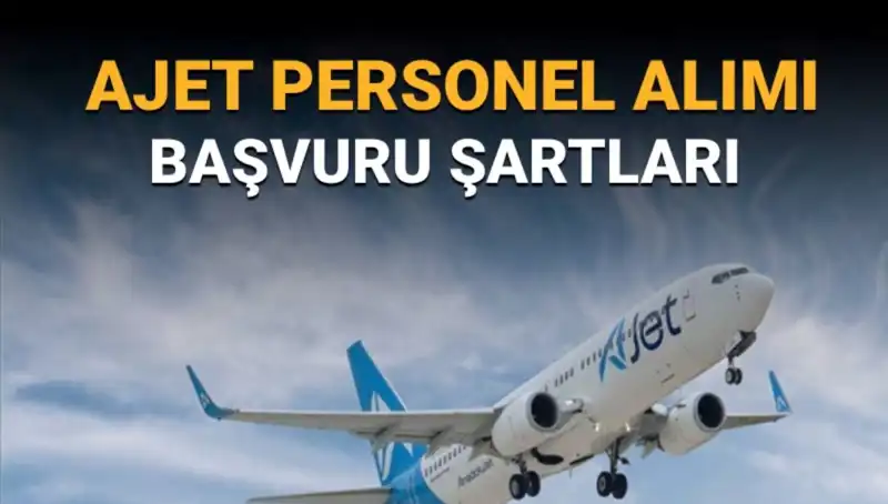 AJet Pilot Alımı İçin Başvurular Başladı: İşte Detaylar!