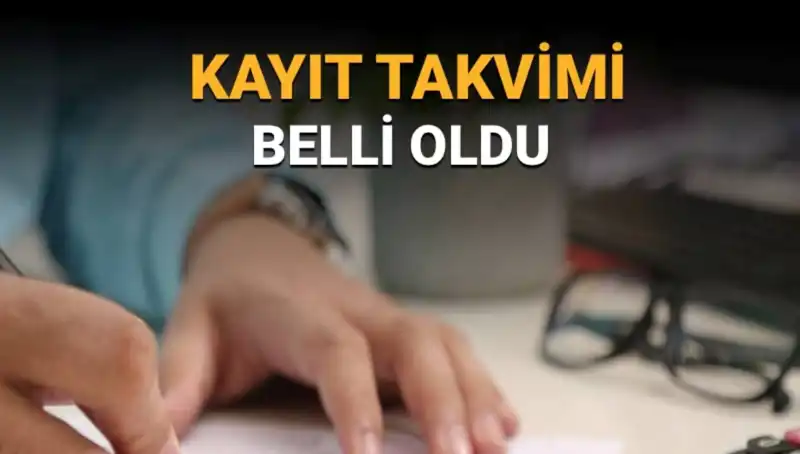 ÖSYM Başkanı Ali Ersoy'dan Üniversite Kayıt Tarihleri ve Detayları Açıklandı