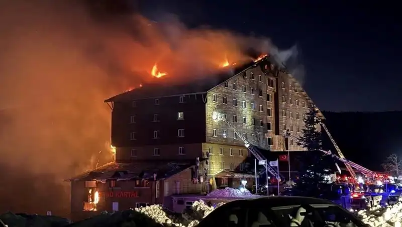 Kartalkaya Yangını Davası: 32 Sanık ile Adalet Yolculuğu Başlıyor