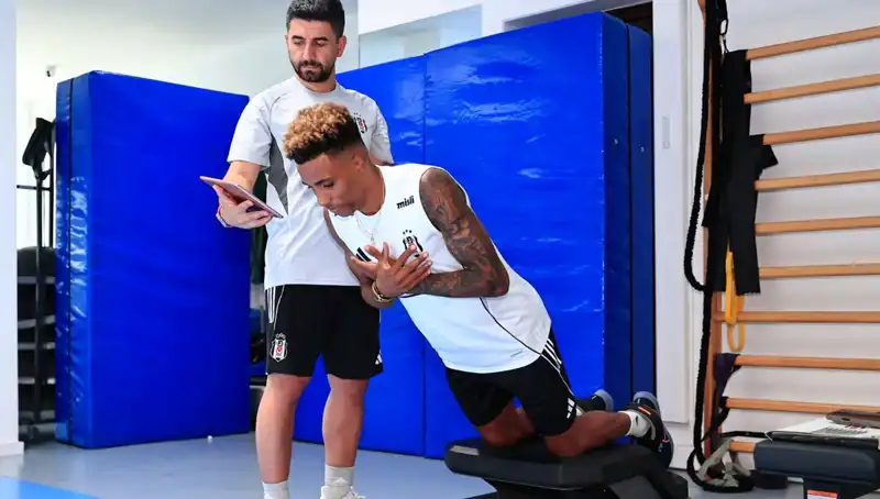 Beşiktaş’ta Sezon Öncesi Sağlık Kontrolleri Start Aldı!