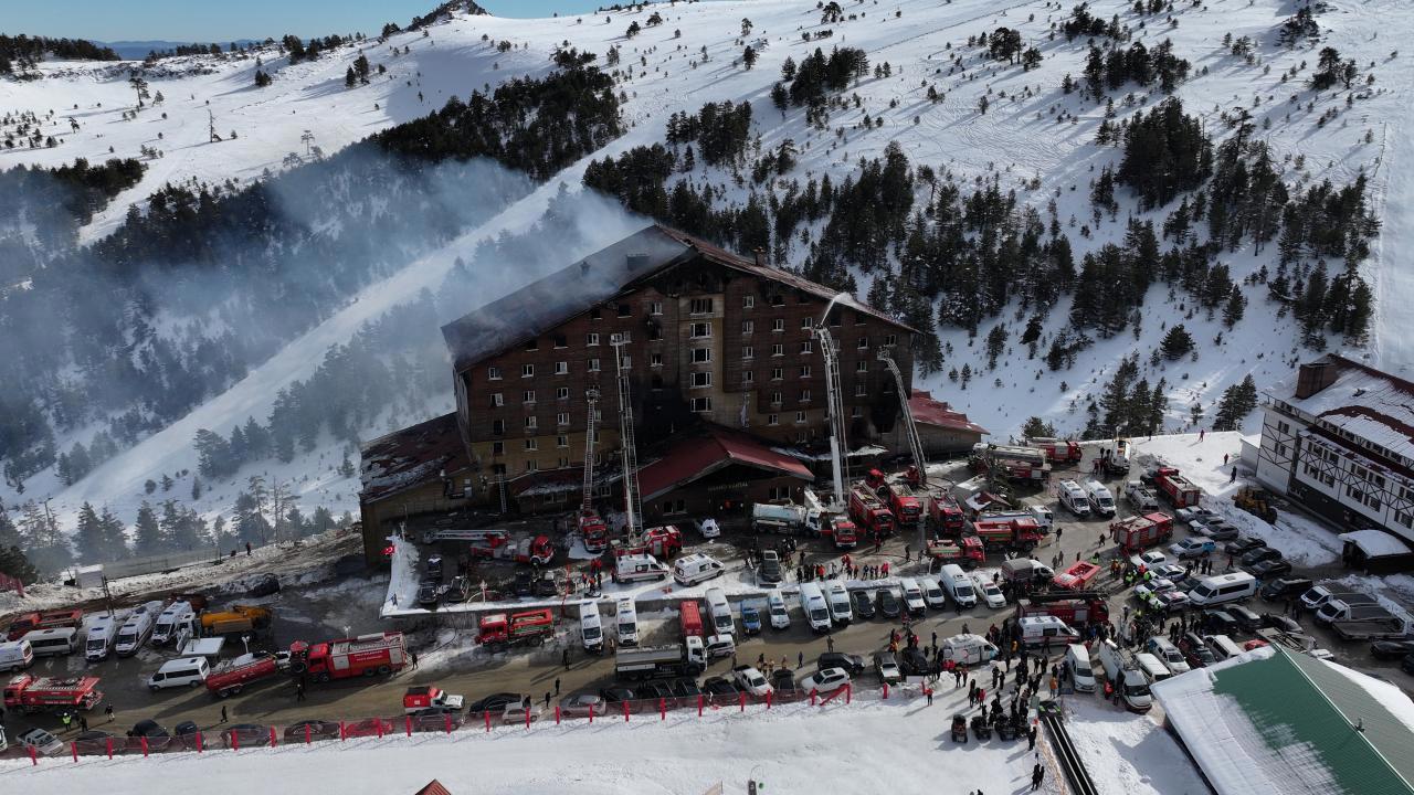 Bolu'daki Yangın Soruşturmasında Gözaltı Sayısı 14'e Ulaştı