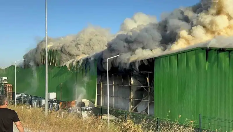 Balıkesir'deki Fabrika Yangını: İki İşçi Hayatını Kaybetti, Tutuklama Gerçekleşti