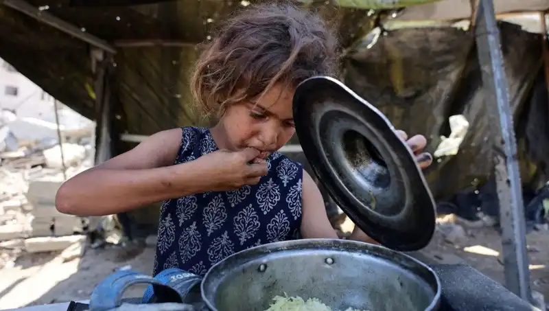 Gazze'de Kıtlık Tehdidi: En Savunmasızlar Açlıkla Sınanıyor