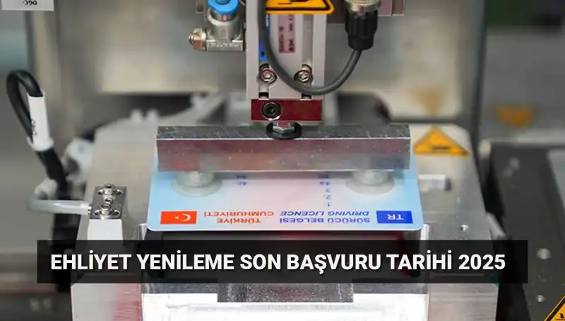 Eski Sürücü Belgenizi Yenilemek İçin Son Tarih Geldi!