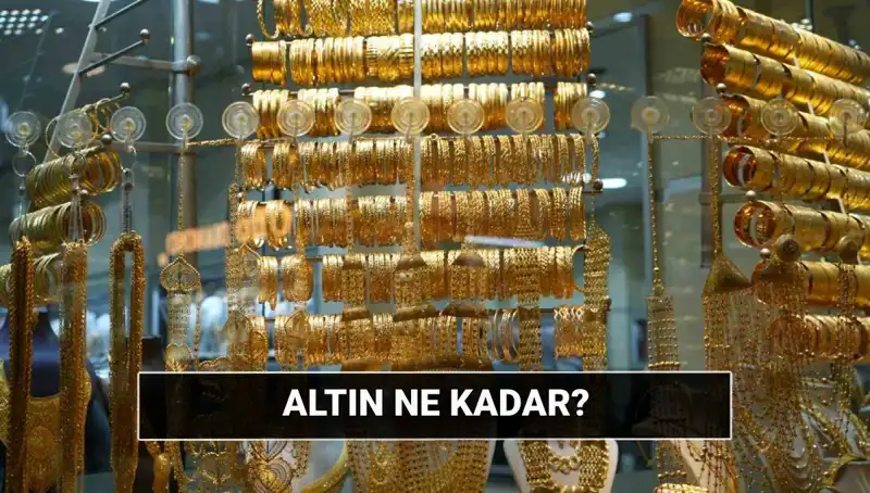 Bugün Altın Fiyatları: 1 Haziran'da Gram ve Çeyrek Altın Ne Kadar?