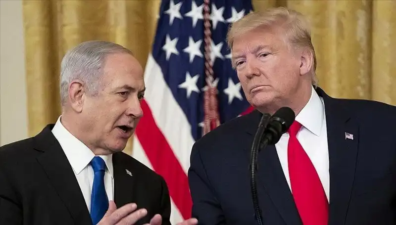Trump'ın Netanyahu'ya Sözlü Saldırısı: Beyaz Saray'dan Sessiz Tepkiler