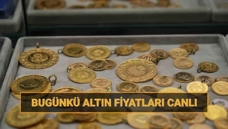26 Mart Altın Fiyatları: Gram, Çeyrek, Yarım ve Tam Altın Ne Kadar?