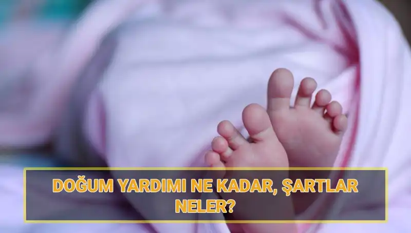 2025’te 5 Bin Lira Doğum Yardımı: Başvuru Süreci ve Gereken Şartlar