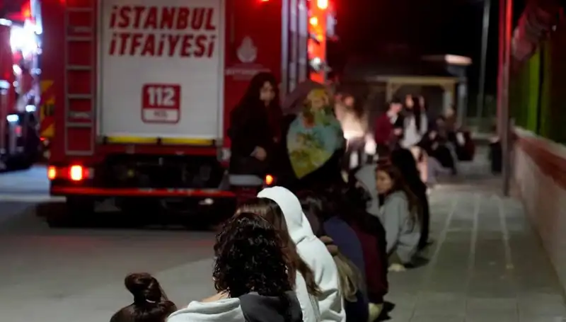 2500 Kişilik Kız Öğrenci Yurdunda Korkutan Yangın: Olayın Ayrıntıları