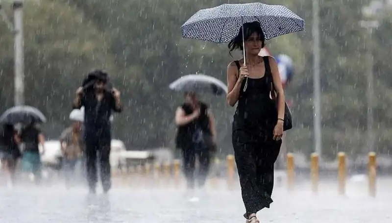 İki Büyük Şehirde Sağanak Yağış Alarmı: İstanbul ve Ankara Dikkat!