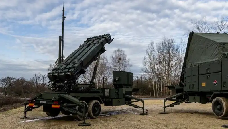 Almanya'dan Ukrayna İçin Patriot Sistemleri İçin ABD ile Pazarlık Süreci