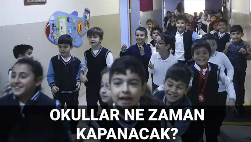 2024-2025 Yaz Tatili Ne Zaman Başlayacak? MEB Açıklama Yaptı!