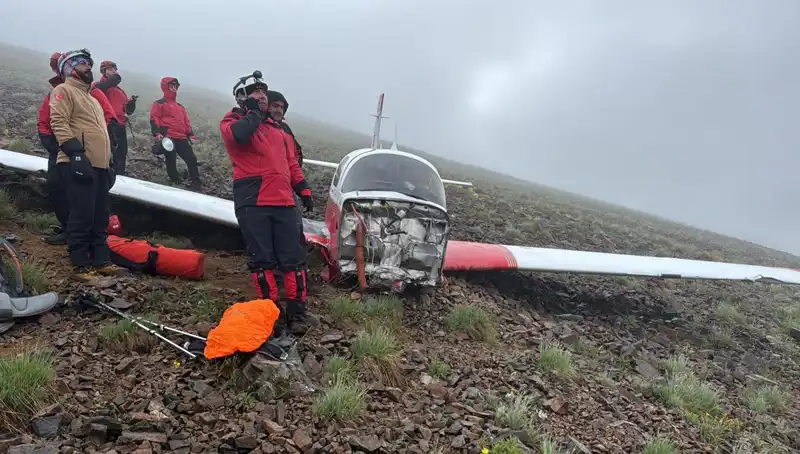 Türk Pilota Ait Uçak Kazası: Karşıt Sonuçlar ile Kanıtlandığı Kadarıyla Pilot Hayatını Kaybetti