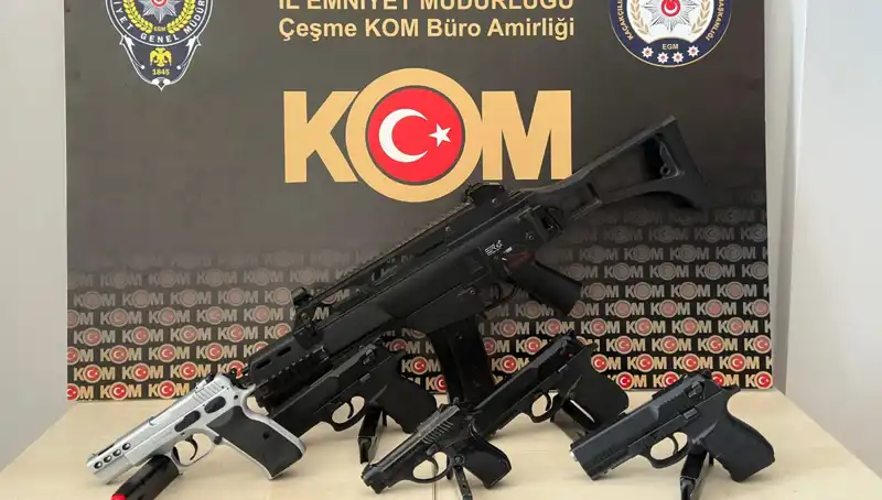 Çeşme'de Suç Örgütüne Yönelik Şok Tuttuklamalar: 3 Kişi Gözaltına Alındı!