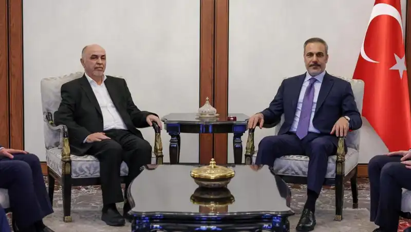 Dışişleri Bakanı Hakan Fidan, Hamas Heyeti ile Tarihi Görüşmeye İmza Attı