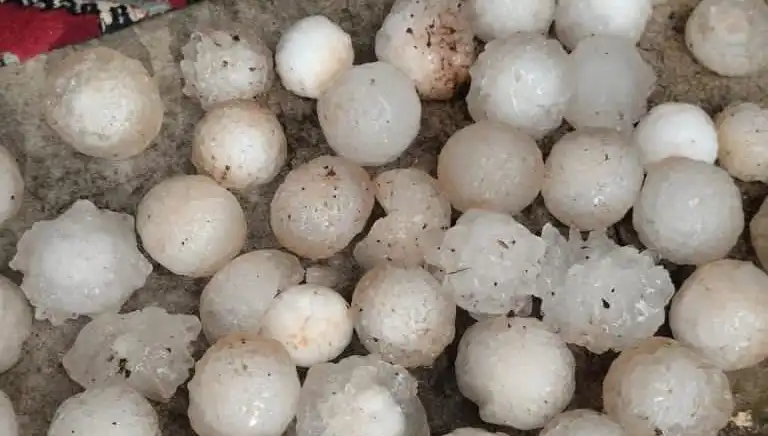 Şanlıurfa'da Kar Topu Büyüklüğünde Dolu Yağışı Şehirde Şok Etkisi Yarattı