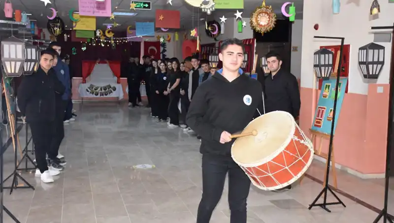 Ramazan Sokağı Projesi: Okullar Ramazan'ın Manevi Ruhunu Yaşatıyor