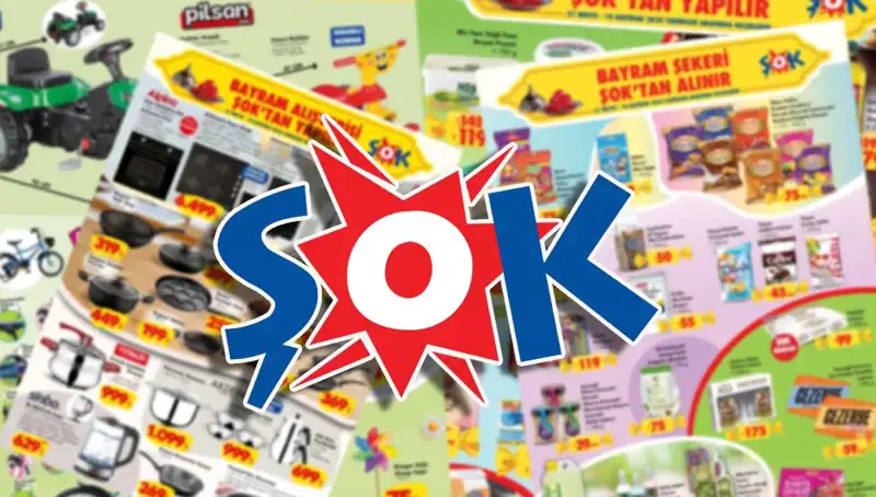 ŞOK Marketlerde Bayram Havası! Kaçırılmayacak Aktüel Ürünler Kapınıza Geliyor