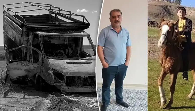 Diyarbakır'da Vahşice Öldürülen Baba ve Oğulun İnfazı, Şehirde Derin İzler Bıraktı