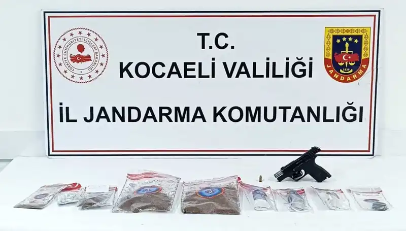 Kocaeli’de Uyuşturucu Operasyonu: Çok Sayıda Gözaltı ve Ele Geçirilen Madde