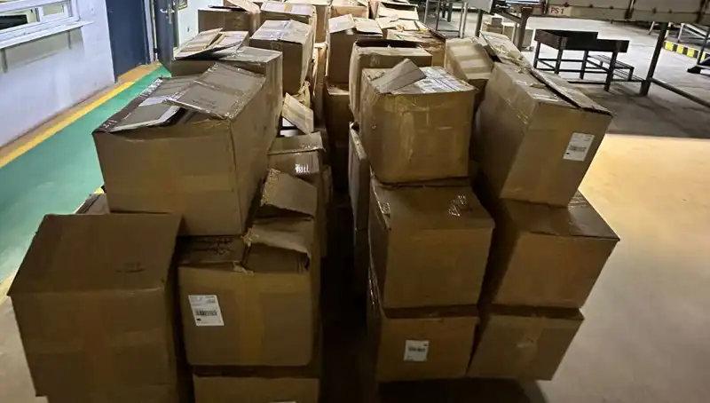 Kargo Şirketinin Deposunda Büyük Kaçak Tütün Operasyonu Gerçekleşti!