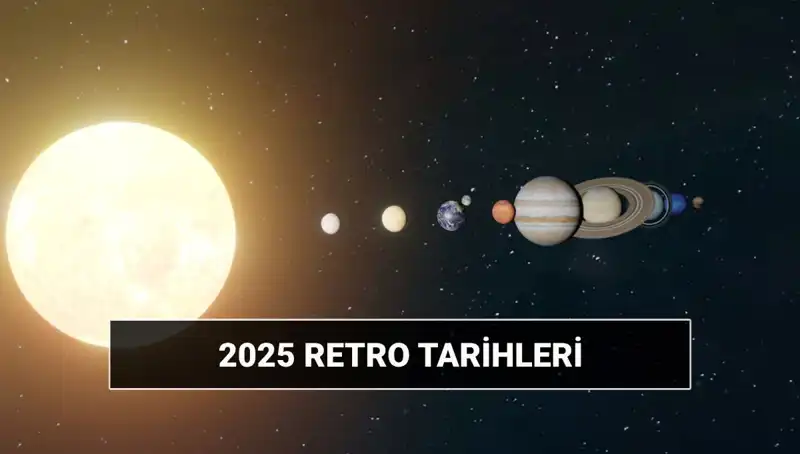 2025 Retro Tarihleri: Astroloji ve Etkileri Hakkında Bilmeniz Gerekenler