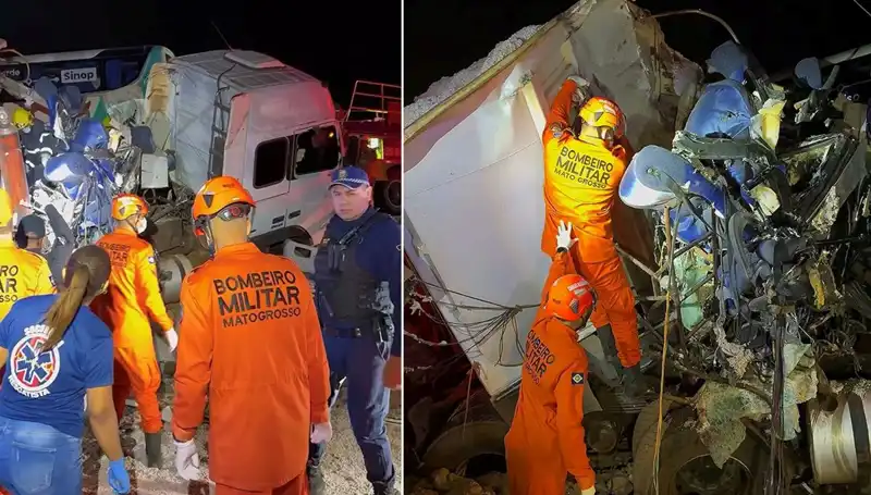 Brezilya'da Otobüs Kazası: 11 Ölü, 45 Yaralı Tabloyu Değiştirdi