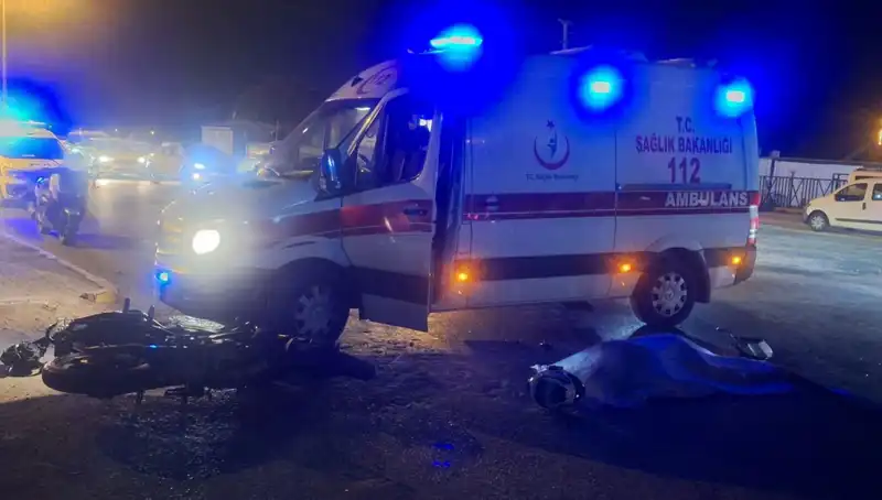 Antalya’da Motosiklet Kazası: Genç Yaşamını Kaybetti
