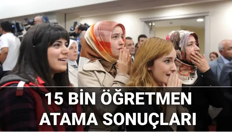 2025 Öğretmen Atama Başvuru Sonuçlarında Son Gelişmeler: 15 Bin Kontenjan Açıklandı