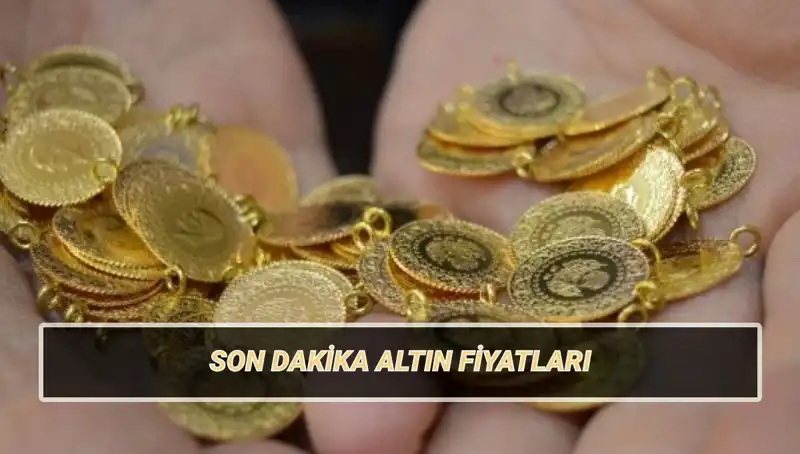 Güncel Altın Fiyatları: 22 Nisan 2023'te Gram Altın Kaç TL?