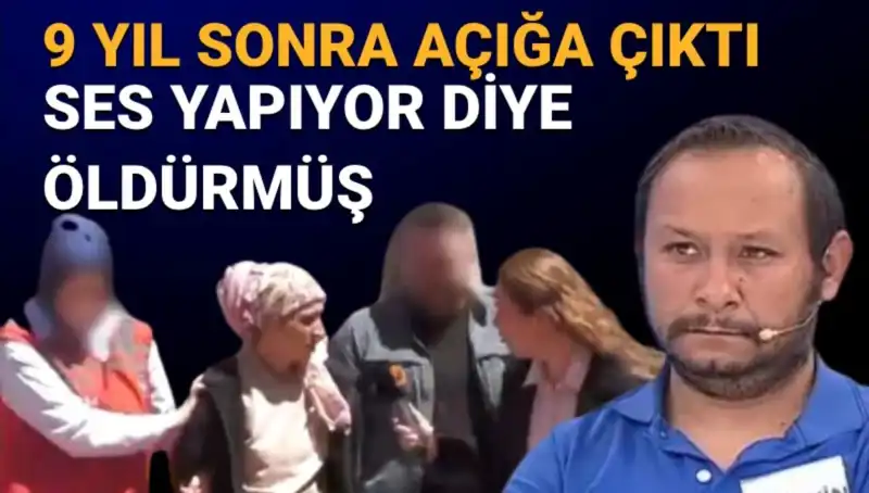 9 Yıl Önceki Gizemli Cinayet Canlı Yayında Aydınlandı: Üvey Baba İtiraf Etti