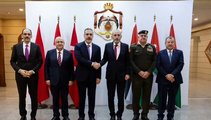 Türkiye-Ürdün İş Birliği: 3+3 Toplantısı'nda Önemli Gelişmeler