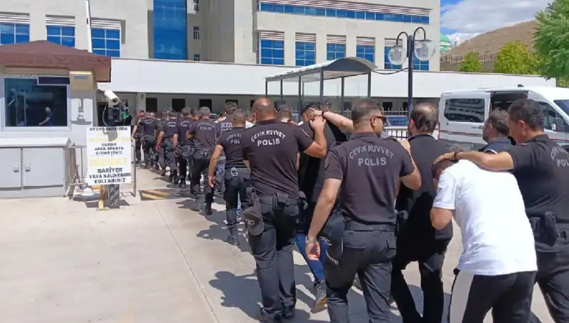 Ankara’da Haraç Çetesi Operasyonu: Suç Çarkında Avukatlar da Var