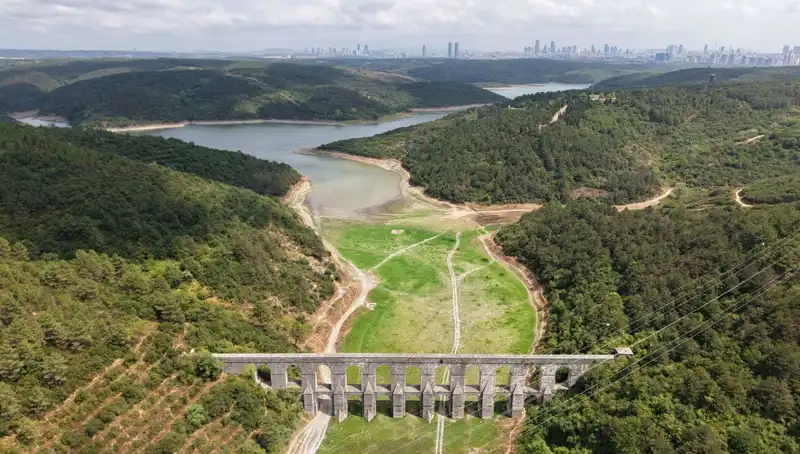 İstanbul’da Barajlarda Kritik Durum: Doluluk Oranı Yüzde 50’nin Altında