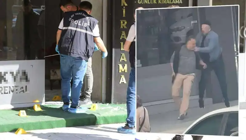 Alacak Meselesi Yüzünden Ortalık Karıştı: Tabanca ve Bıçakla Dehşet Anları