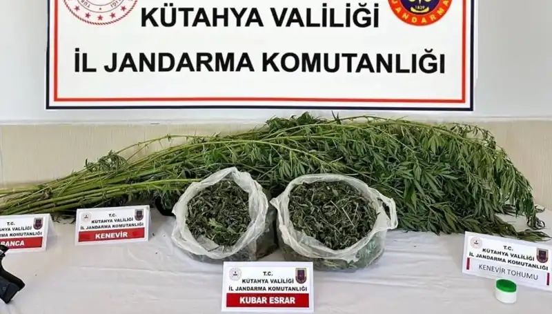 Kütahya’da Uyuşturucu Operasyonu: Bir Kişi Gözaltına Alındı