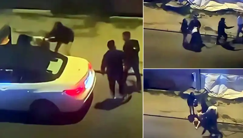 İstanbul Sokaklarında Kadına Şiddet Olayı: Yerlerde Sürüklenen Kurbanın Çığlığı